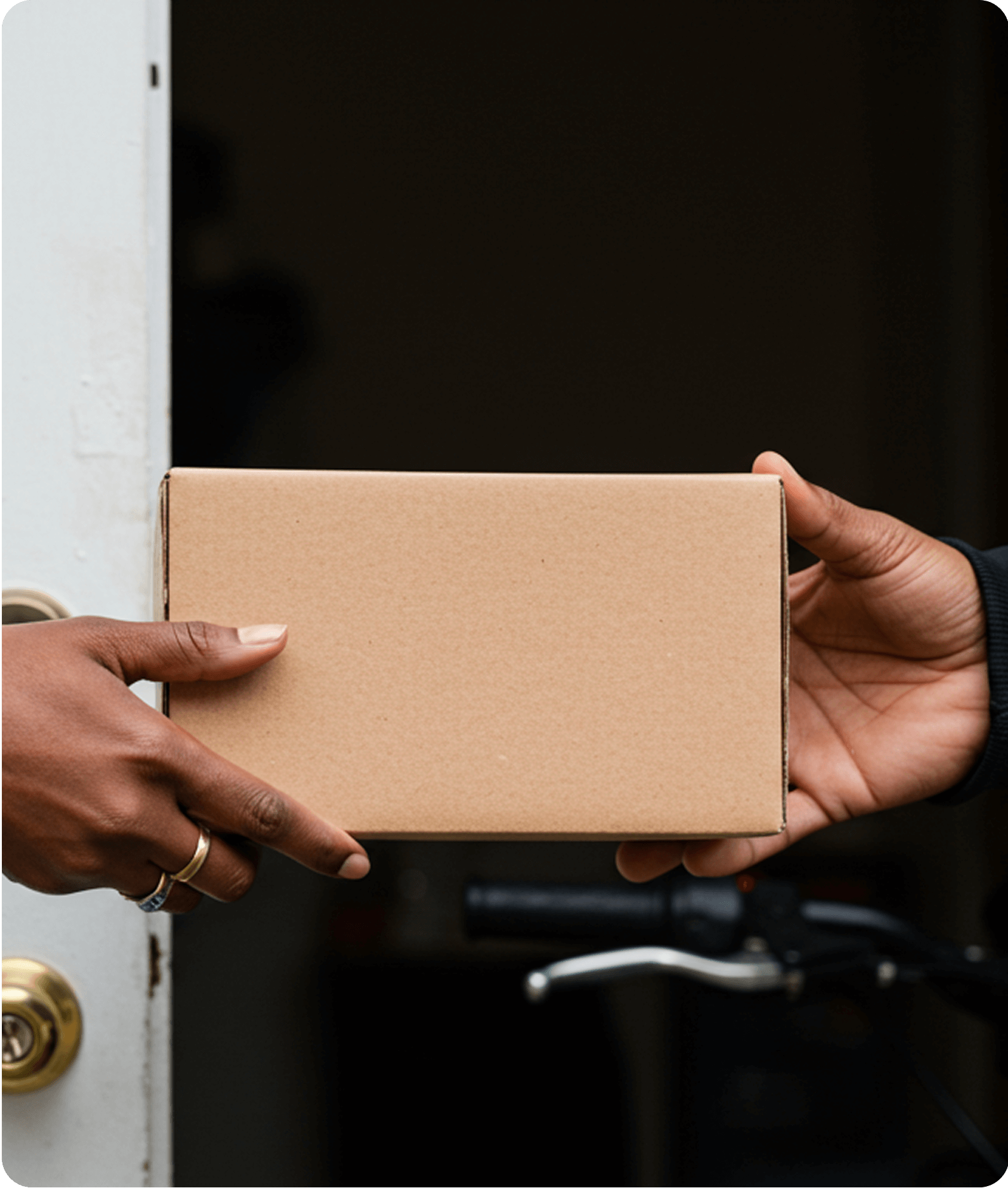 Start sending packages